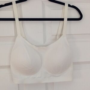 Seamless Padded Bralette - Cream